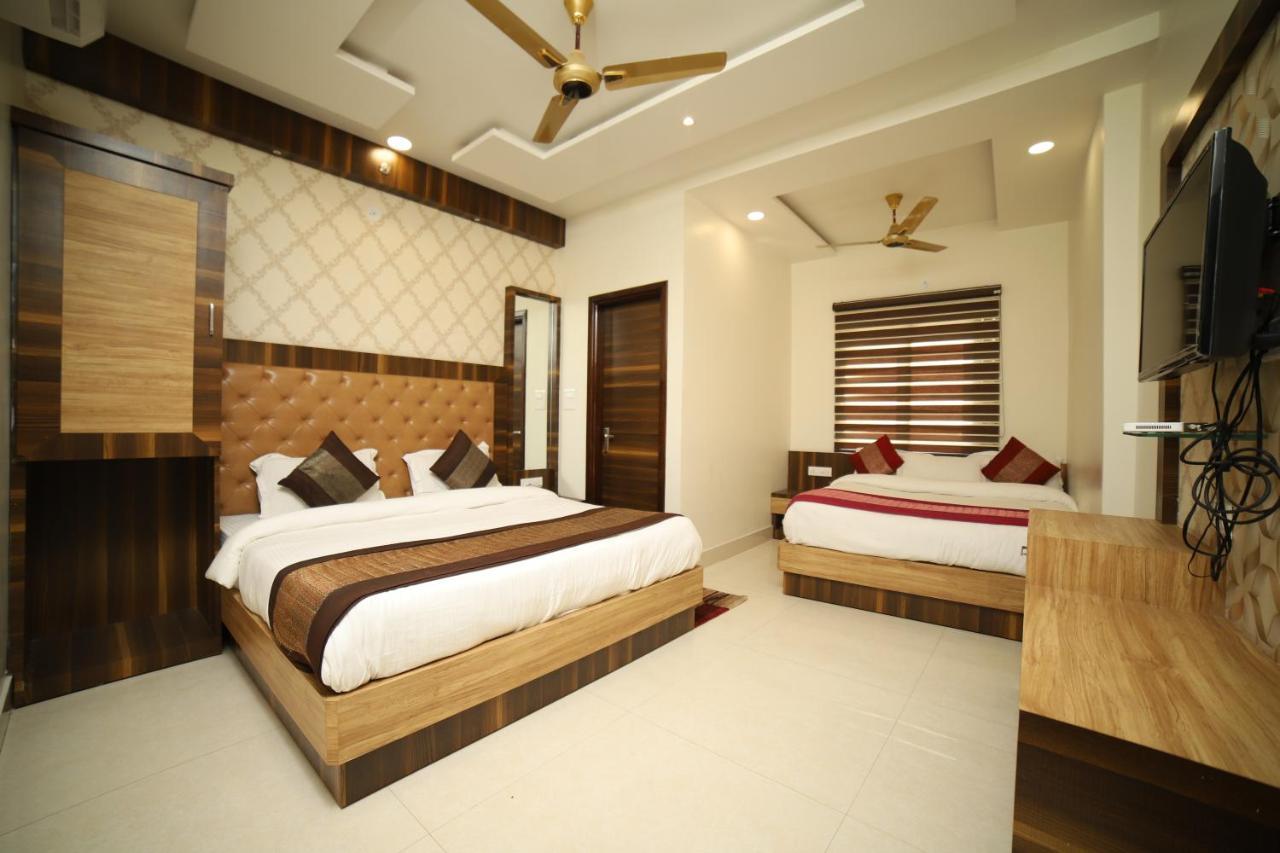 Om Sai B&B Amritsar Dış mekan fotoğraf