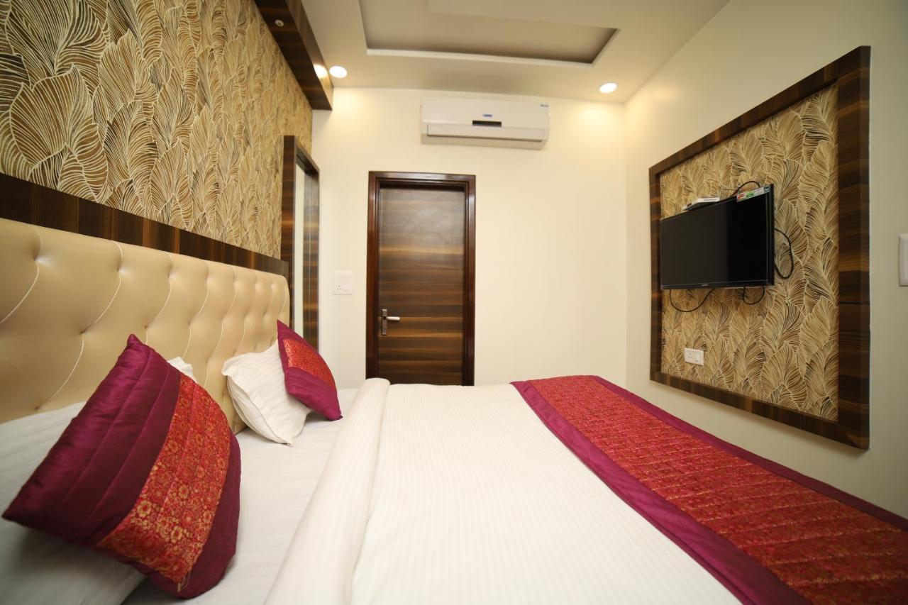 Om Sai B&B Amritsar Dış mekan fotoğraf