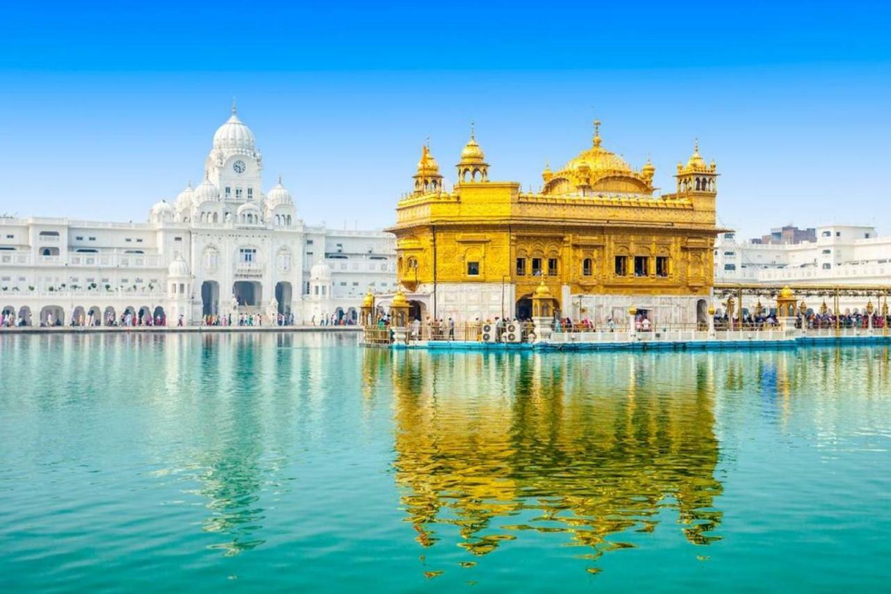 Om Sai B&B Amritsar Dış mekan fotoğraf
