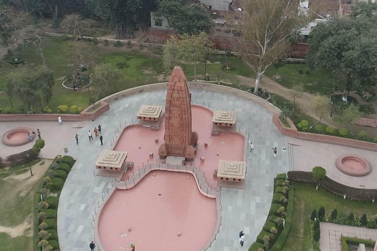 Om Sai B&B Amritsar Dış mekan fotoğraf